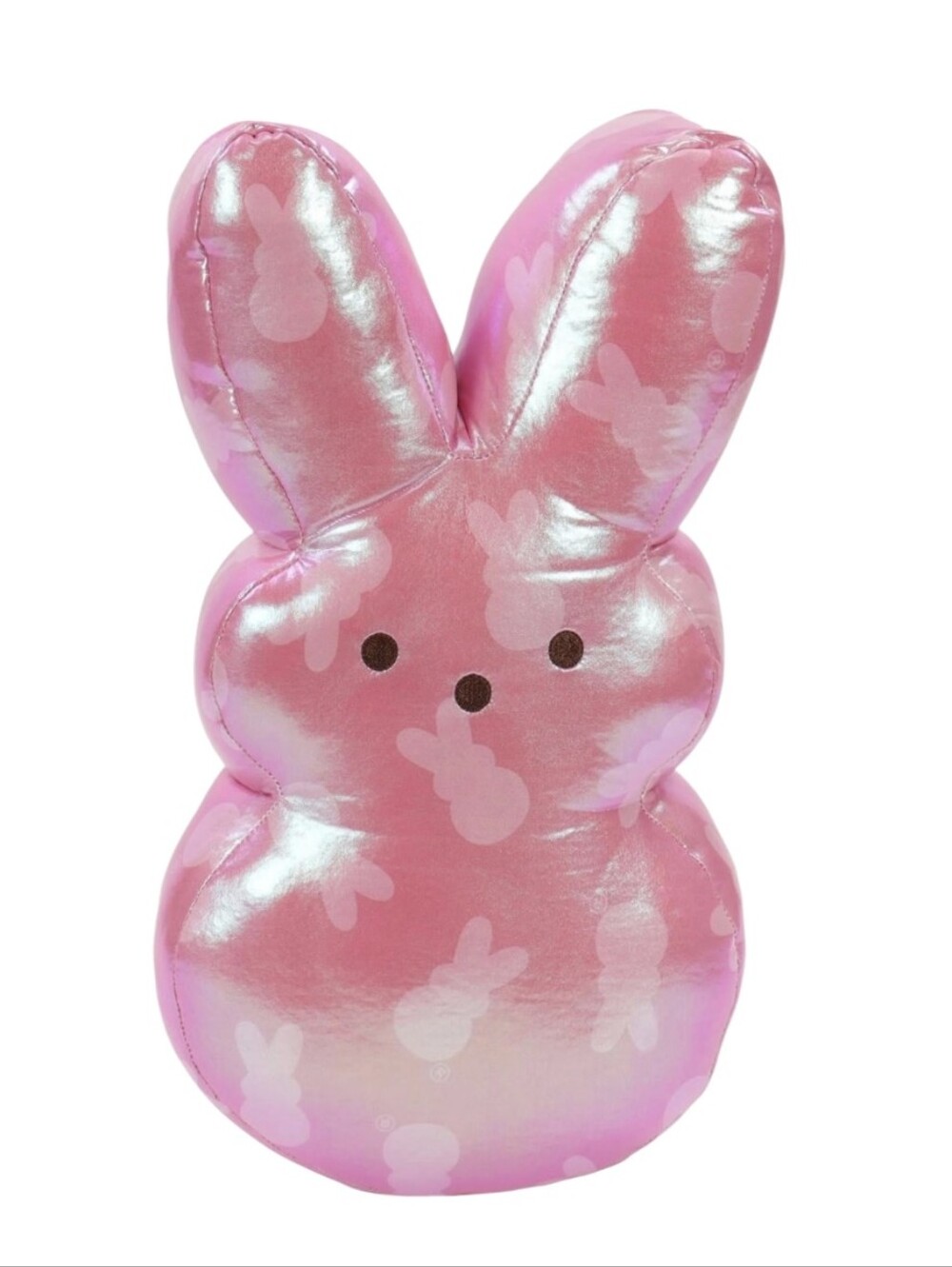 Pink Bunny Plush Pillow